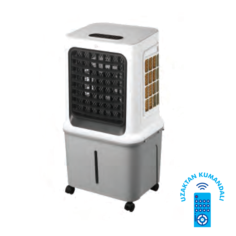 Vanti 120W Mobil Sulu Hava Soğutucu 31cm (13inç) KCF308