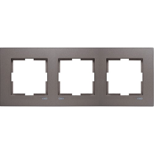 Viko Artline Novella Çerçeve Antrasit - 3lü