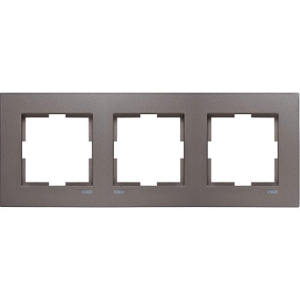 Viko Artline Novella Çerçeve Antrasit - 3lü