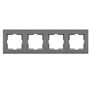 Viko Artline Novella Çerçeve Antrasit - 4lü