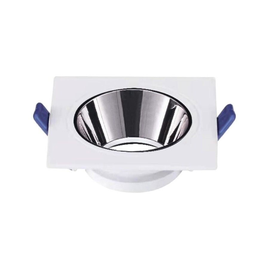 ACK AH03-08030 Beyaz Kare Sıva Altı Led Spot Kasası
