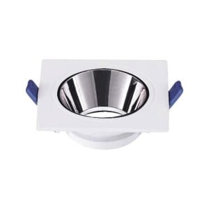 ACK AH03-08030 Beyaz Kare Sıva Altı Led Spot Kasası