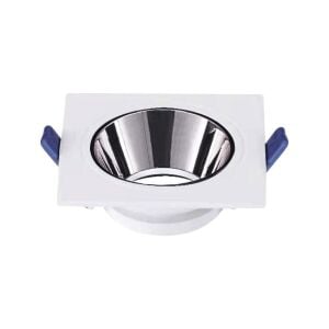ACK AH03-08030 Beyaz Kare Sıva Altı Led Spot Kasası