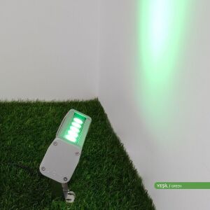 ACK 6W Led WallWasher Yeşil Işık AT20-00653