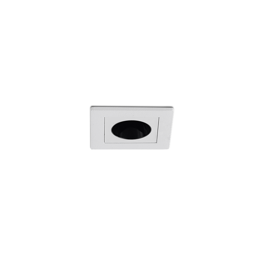 Jupiter Beyaz&Siyah 3 Watt 1'li Led Spot LS473 B