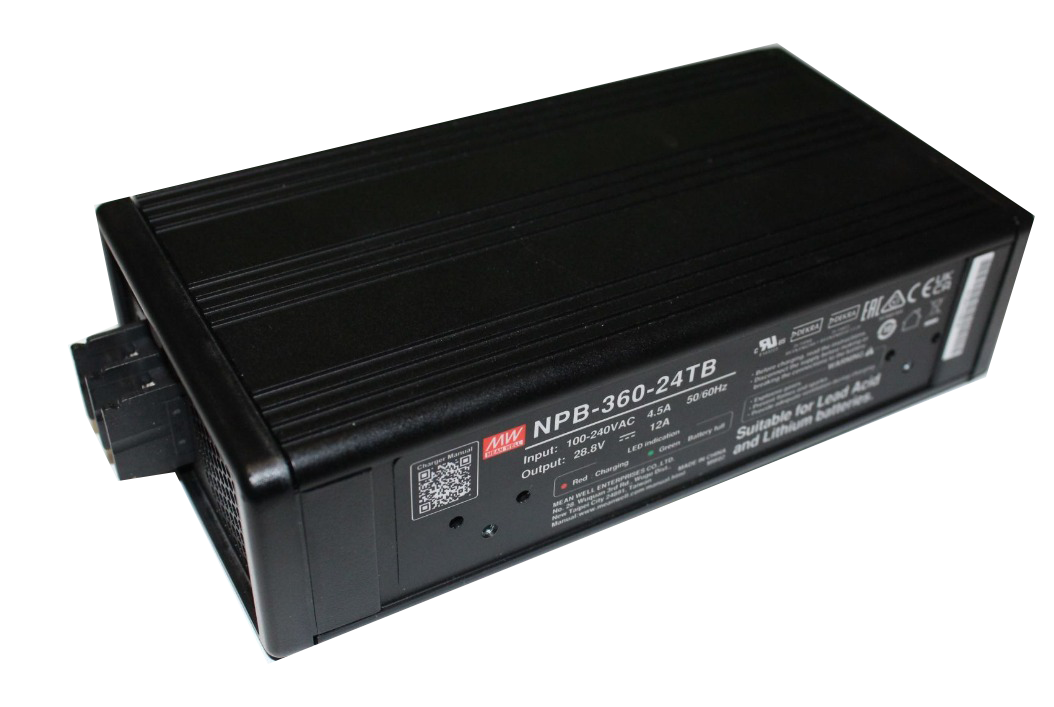 MEANWELL- AKÜ ŞARJ CİHAZI - REDRESÖR NPB-360-24TB