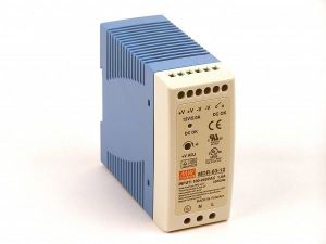 MEANWELL- MDR-60-12 	12Vdc 5.0Amp DIN Rail
