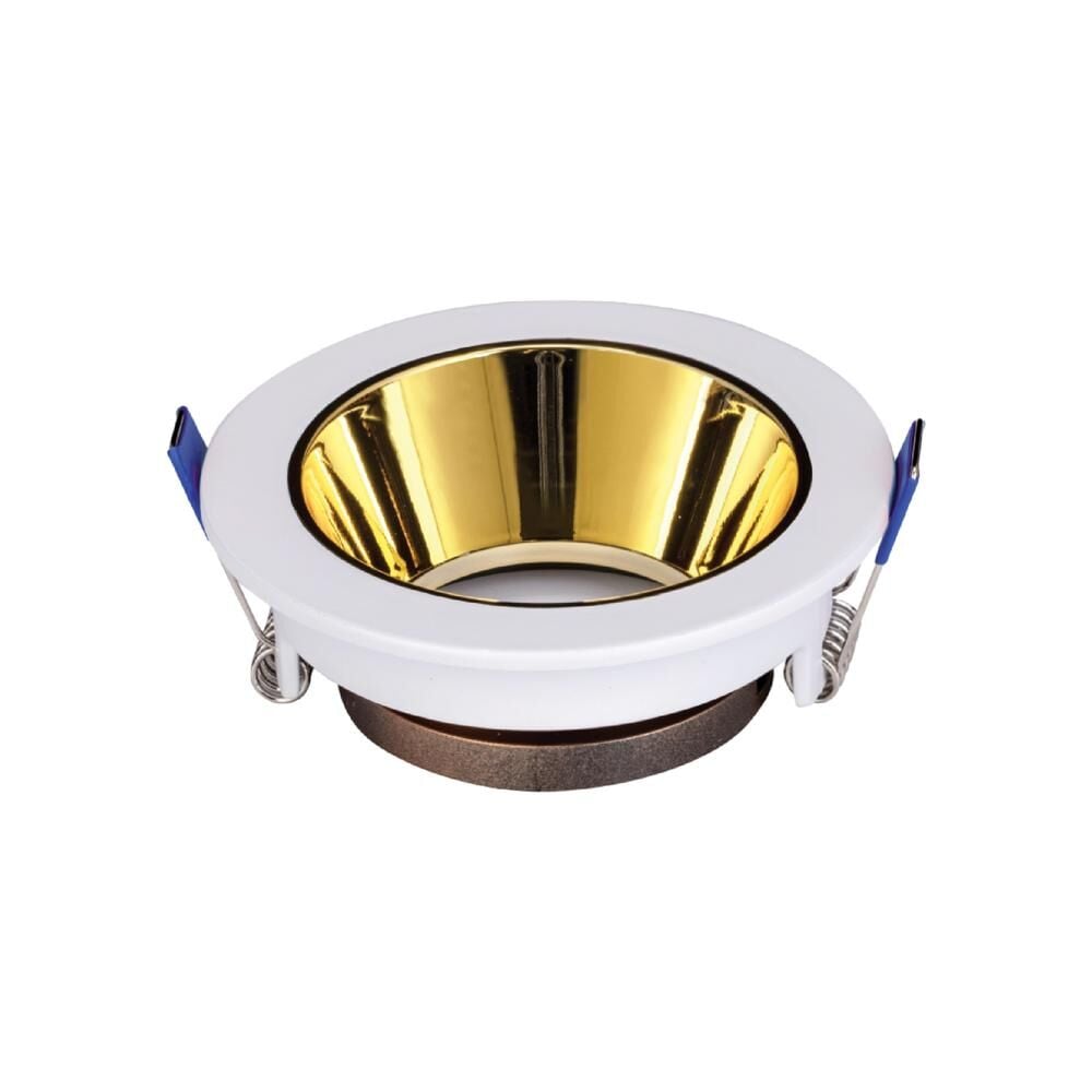 ACK AH03-08220 Beyaz Yuvarlak Sıva Altı Led Spot Kasası