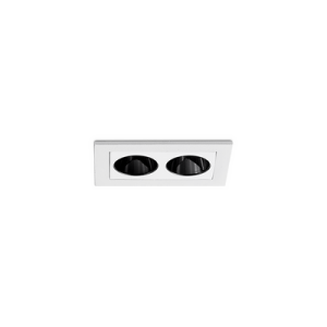 Jupiter Beyaz&Siyah 6 Watt 2'li Led Spot LS474 B