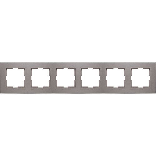 Viko Artline Novella Çerçeve Antrasit - 6lı