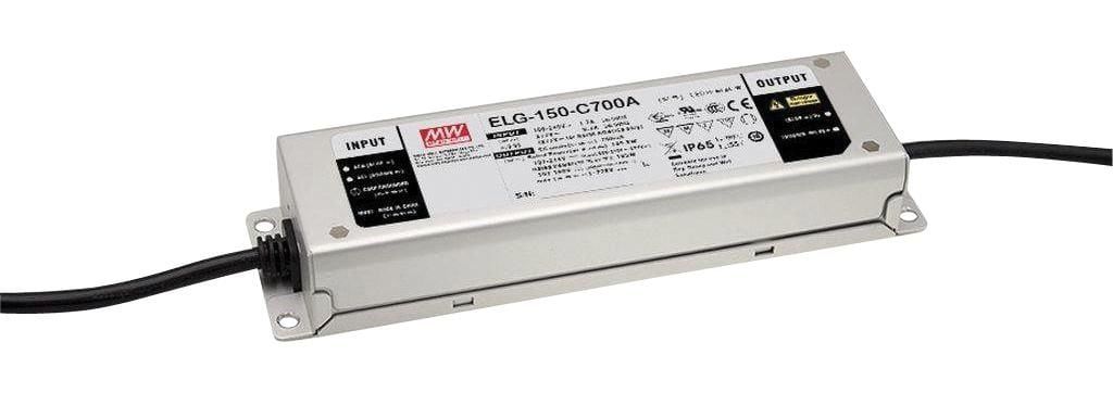 MEANWELL- ELG-150C-700DA 107~241Vdc 700mA DALI Contro