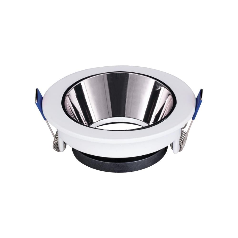 ACK AH03-08230 Beyaz Yuvarlak Sıva Altı Led Spot Kasası