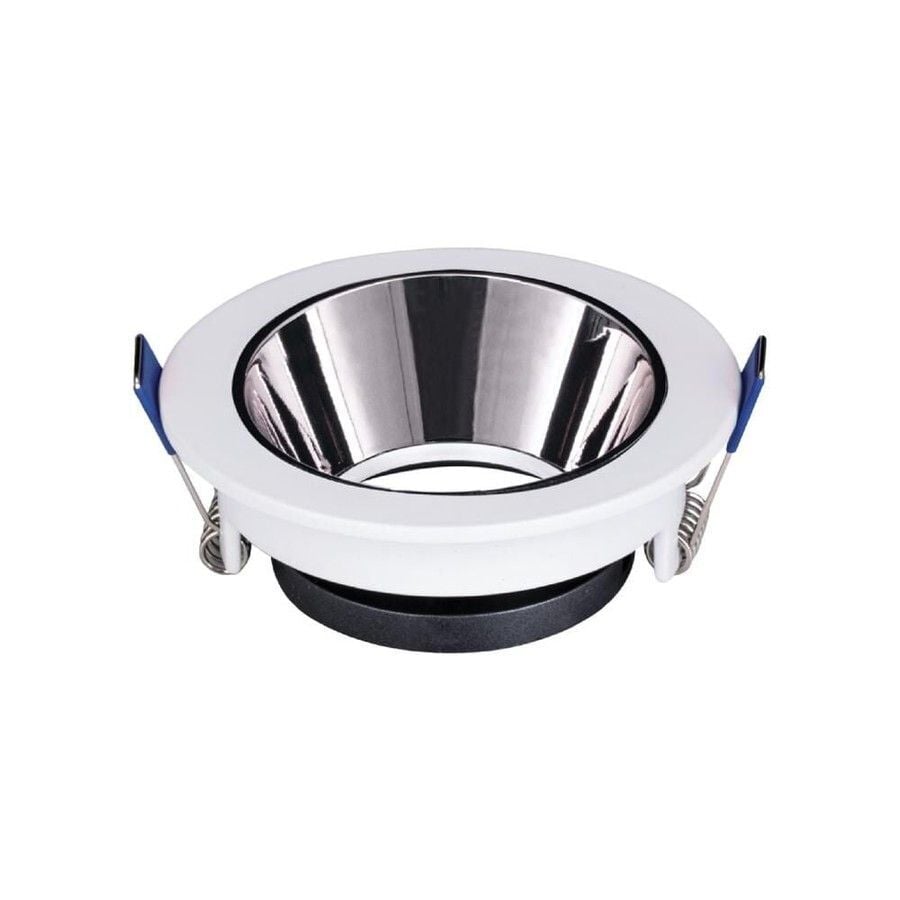 ACK AH03-08230 Beyaz Yuvarlak Sıva Altı Led Spot Kasası