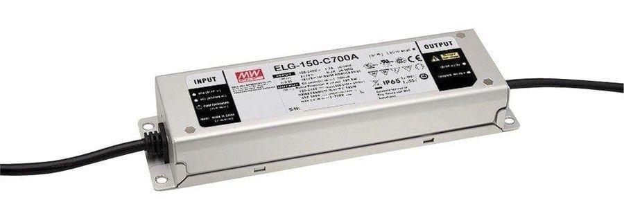 MEANWELL- ELG-150C-700DA 107~241Vdc 700mA DALI Contro