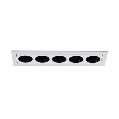 Jupiter Beyaz&Siyah 12 Watt 5 'li Led Spot LS475 B