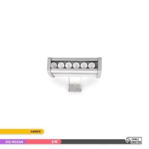 ACK 6W Led WallWasher Amber Işık AT20-00683
