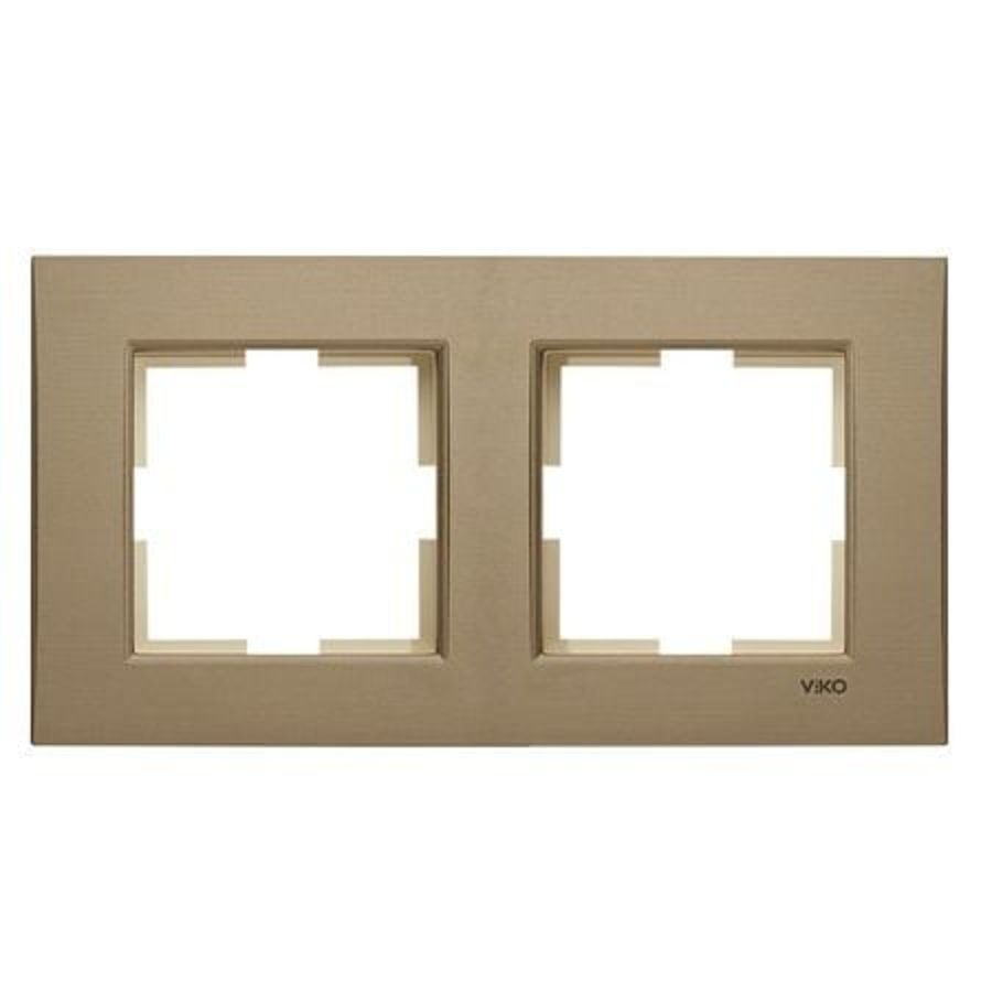 Viko Artline Novella Çerçeve Bronz - 2li