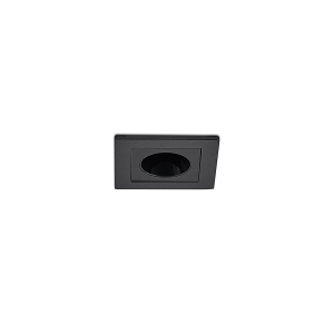 Jupiter Siyah 3 Watt 1'li Led Spot LS473 S