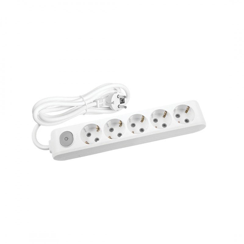 Viko Multi-let Beşli Priz Anahtarlı Topraklı Kablolu Ç.K. - 3 Metre Beyaz 90 11 75 03