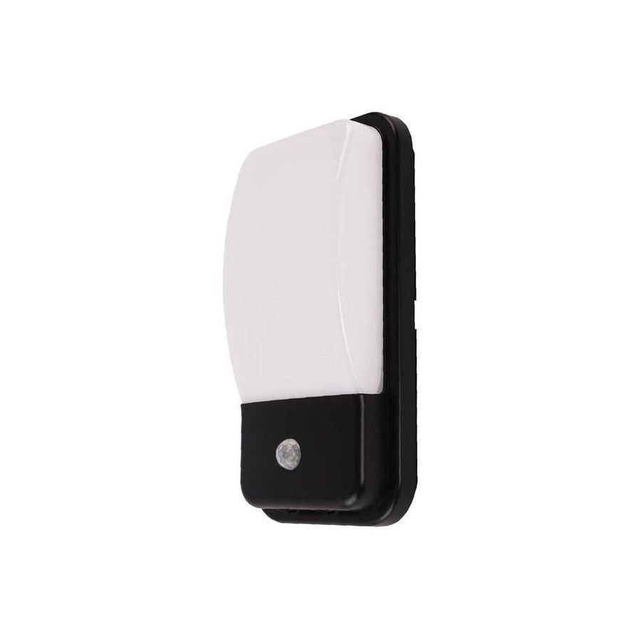 ACK AH07-05401 20W 3000K Günışığı Siyah Kasa Sensörlü Led Aplik