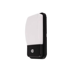 ACK AH07-05401 20W 3000K Günışığı Siyah Kasa Sensörlü Led Aplik
