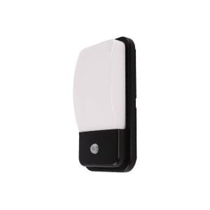 ACK AH07-05401 20W 3000K Günışığı Siyah Kasa Sensörlü Led Aplik