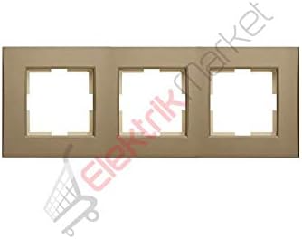 Viko Artline Novella Çerçeve Bronz - 3lü