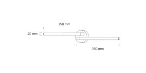 Goya 12w 3000K Gün Işığı Tablo Aplik 35X35 cm GY 4209