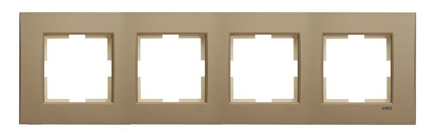 Viko Artline Novella Çerçeve Bronz - 4lü