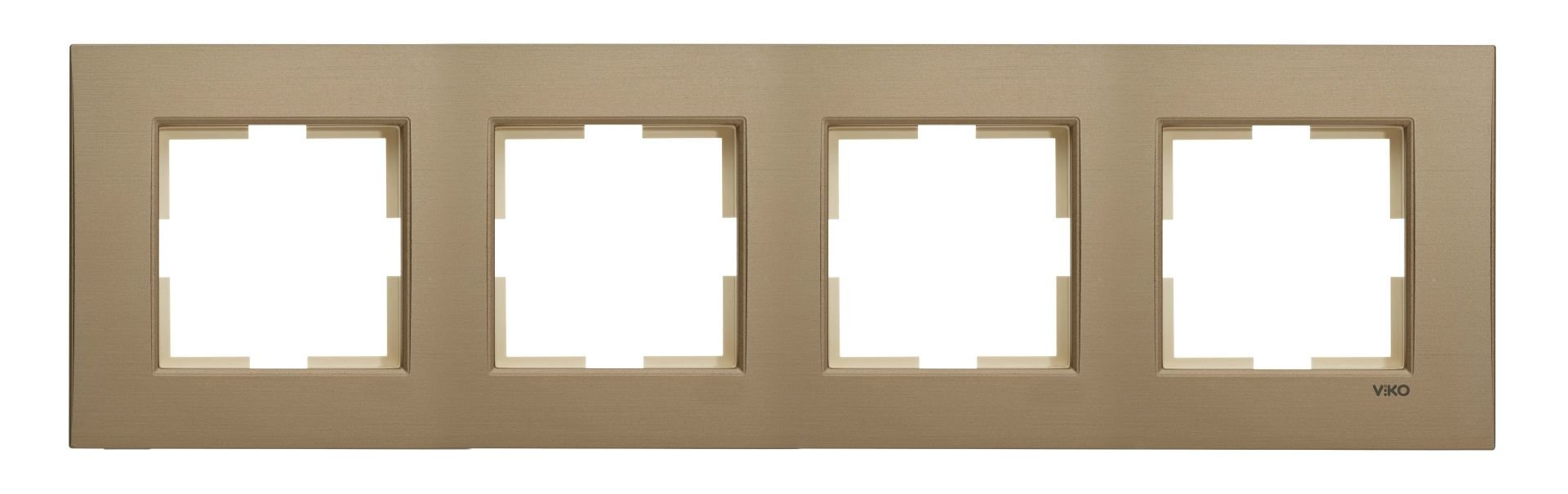 Viko Artline Novella Çerçeve Bronz - 4lü