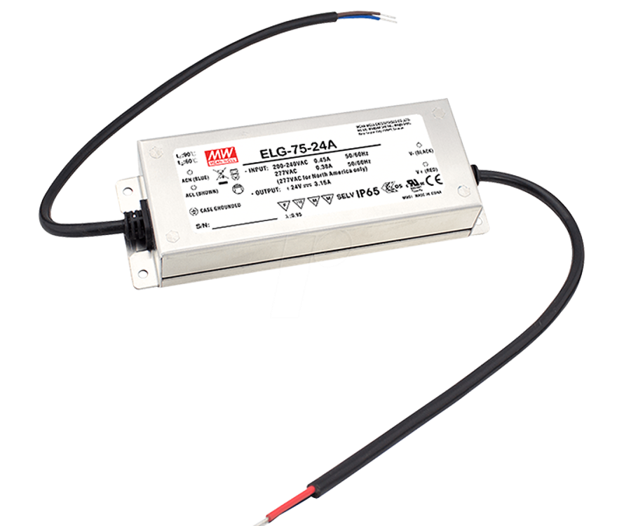 MEANWELL- ELG-75-24A  Led Sürücü - Güç kaynağı