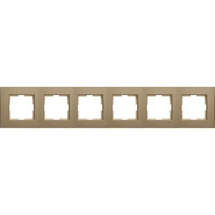 Viko Artline Novella Çerçeve Bronz - 6lı