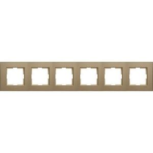 Viko Artline Novella Çerçeve Bronz - 6lı