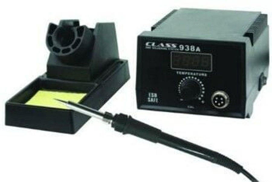 Class  Analog Isı Ayarlı Hava İstasyonu 938A