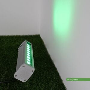 ACK 9W Led WallWasher Yeşil Işık AT20-00953