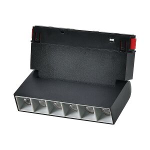 Forlife 6W Gray Kompakt Lensli Hareketli Magnet Ar. 3200K FL-6621 GRAY G