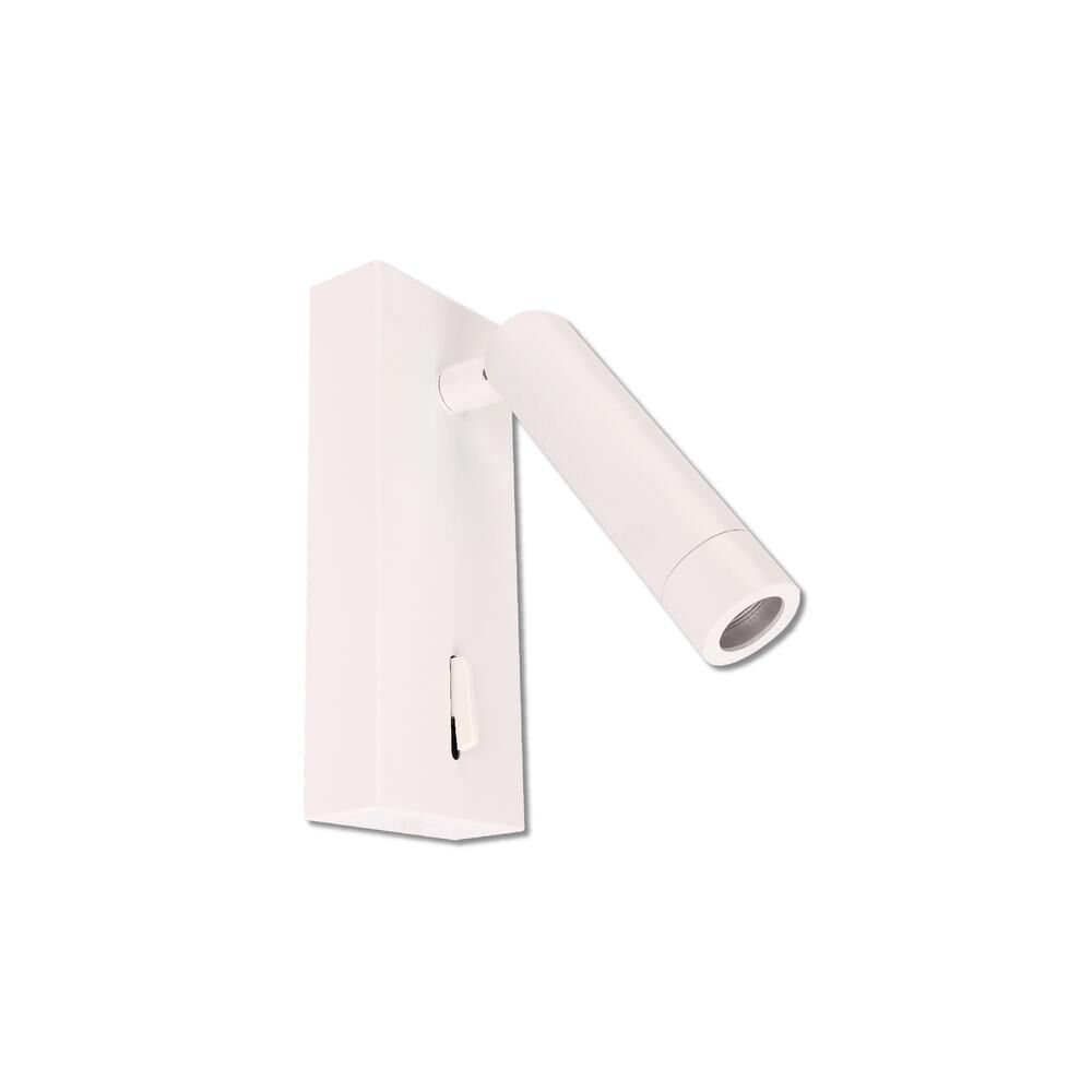 ACK AH09-00500 3000K Günışığı 3W Beyaz Kasa Led Aplik