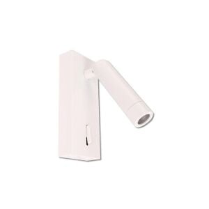 ACK AH09-00500 3000K Günışığı 3W Beyaz Kasa Led Aplik