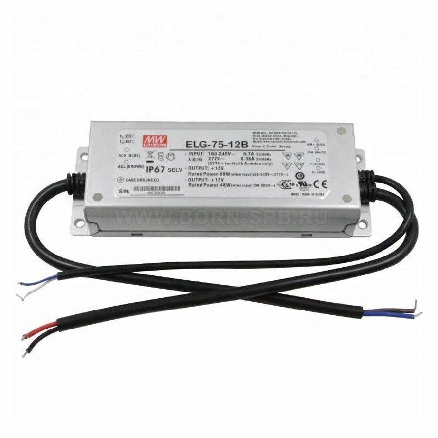 MEANWELL- ELG-75-12B  Led Sürücü - Güç kaynağı