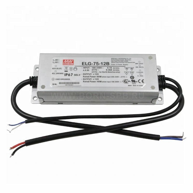 MEANWELL- ELG-75-12B  Led Sürücü - Güç kaynağı