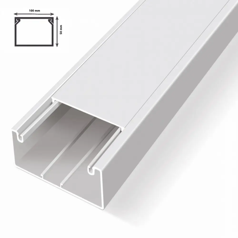 Depa 100 X 50 Modüler Sistem Kablo Kanalı 10005016