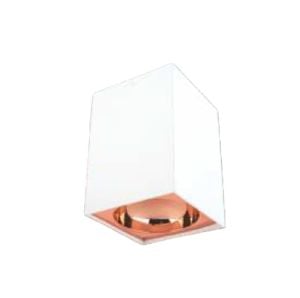 Cata Bergama Beyaz - Gold Tavan Armatürü CT-5420B