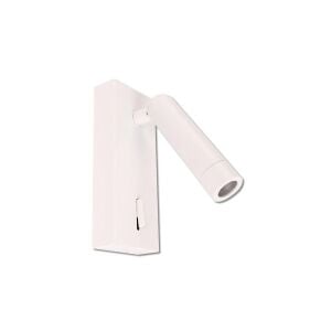 ACK AH09-00510 4000K Naturel Beyaz 3W Beyaz Kasa Led Aplik