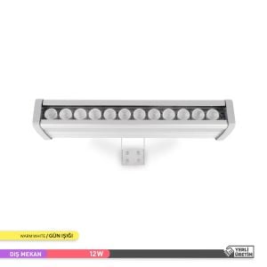 ACK 12W Led WallWasher 3000K AT20-01203