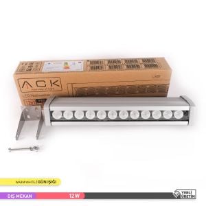 ACK 12W Led WallWasher 3000K AT20-01203