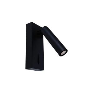 ACK AH09-00511 4000K Naturel Beyaz 3W Siyah Kasa Led Aplik
