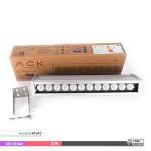 ACK 12W Led WallWasher 6500K AT20-01233