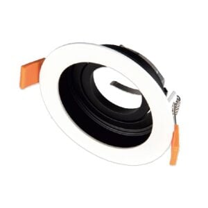 Cata Pars Beyaz - Siyah Dekoratif Spot CT-5221 (Ampül ve Duy Hariç)