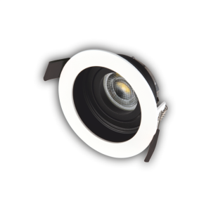 Cata Pars Beyaz - Siyah Dekoratif Spot CT-5221 (Ampül ve Duy Hariç)