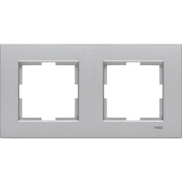 Viko Artline Novella Çerçeve Gümüş - 2li
